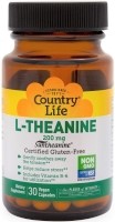 L-Theanine with B-6, 200mg, 30 Capsules